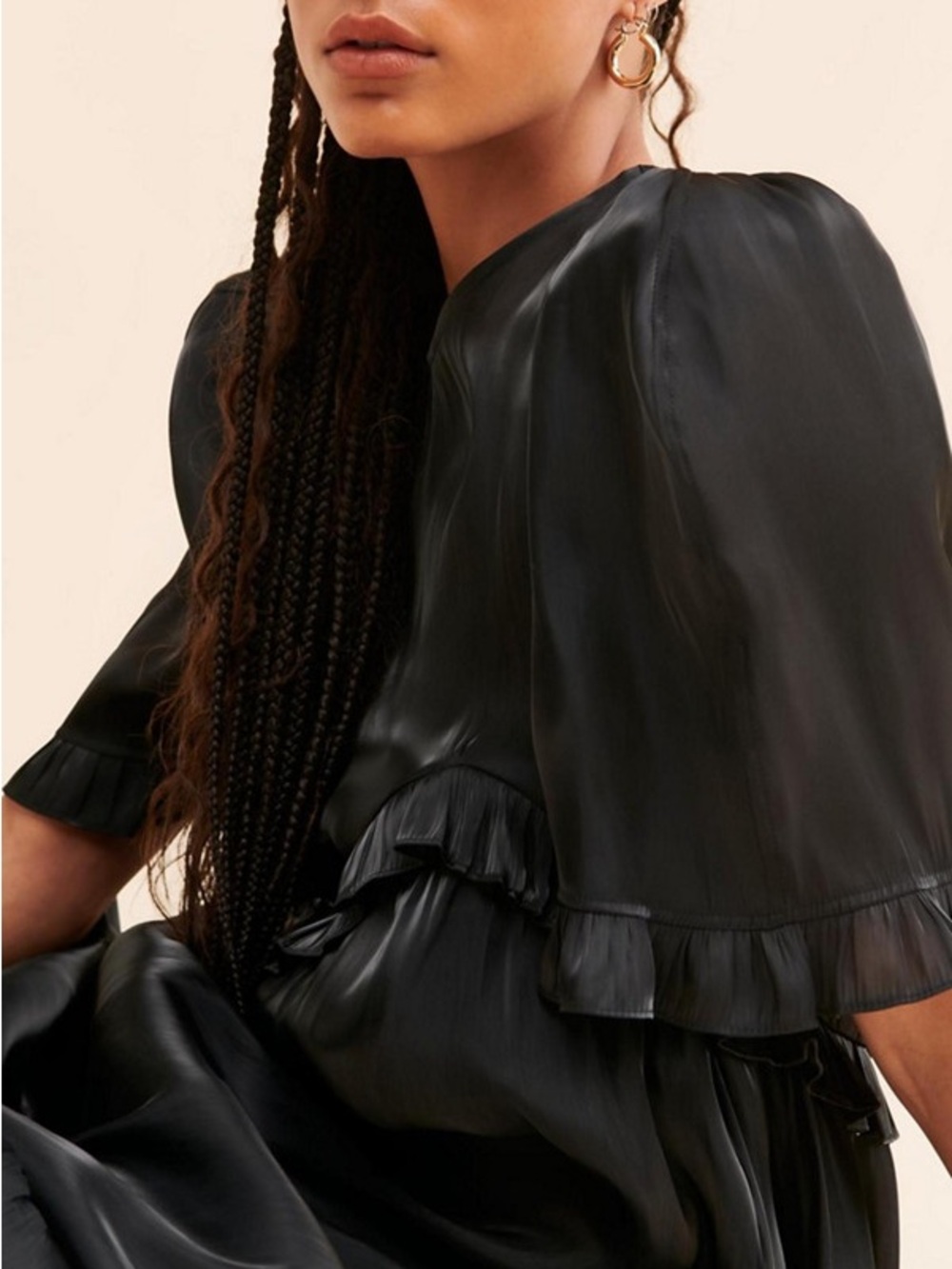 Sister Jane Barre Ruffle Midi - Picture 3 of 6